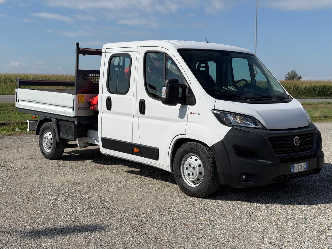 Fiat Maxi 35 LH1 2.3 Mjet 140CV Cabinato GRU FASSI