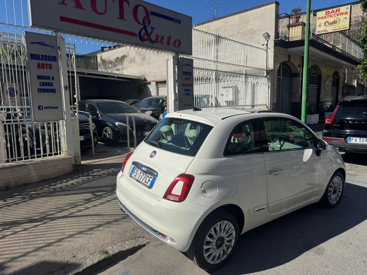 Fiat 500 1.2 EasyPower Lounge