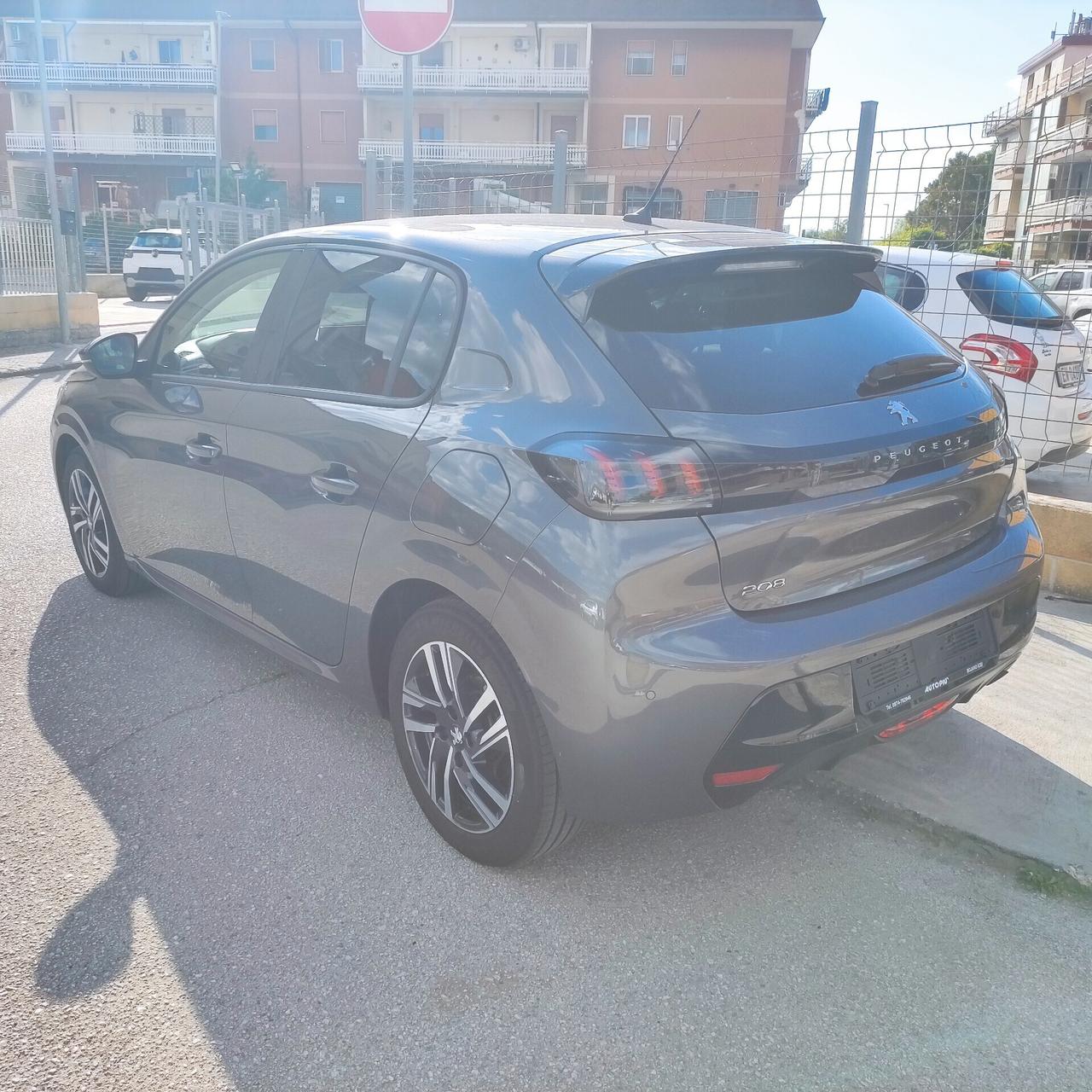 Peugeot 208 PureTech 100 Stop&Start 5 porte Allure