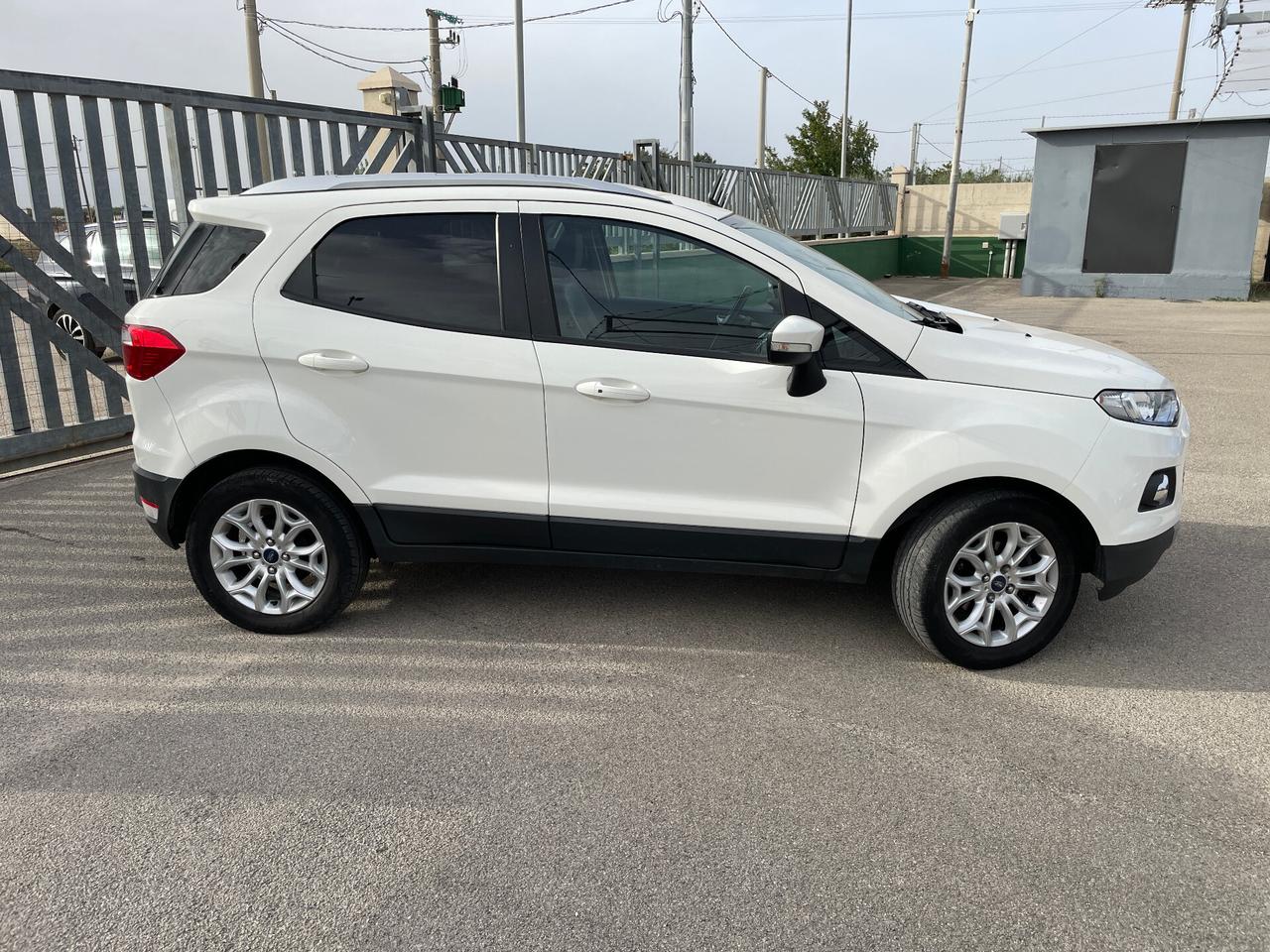 Ford EcoSport 1.5 TDCi 95 CV Titanium