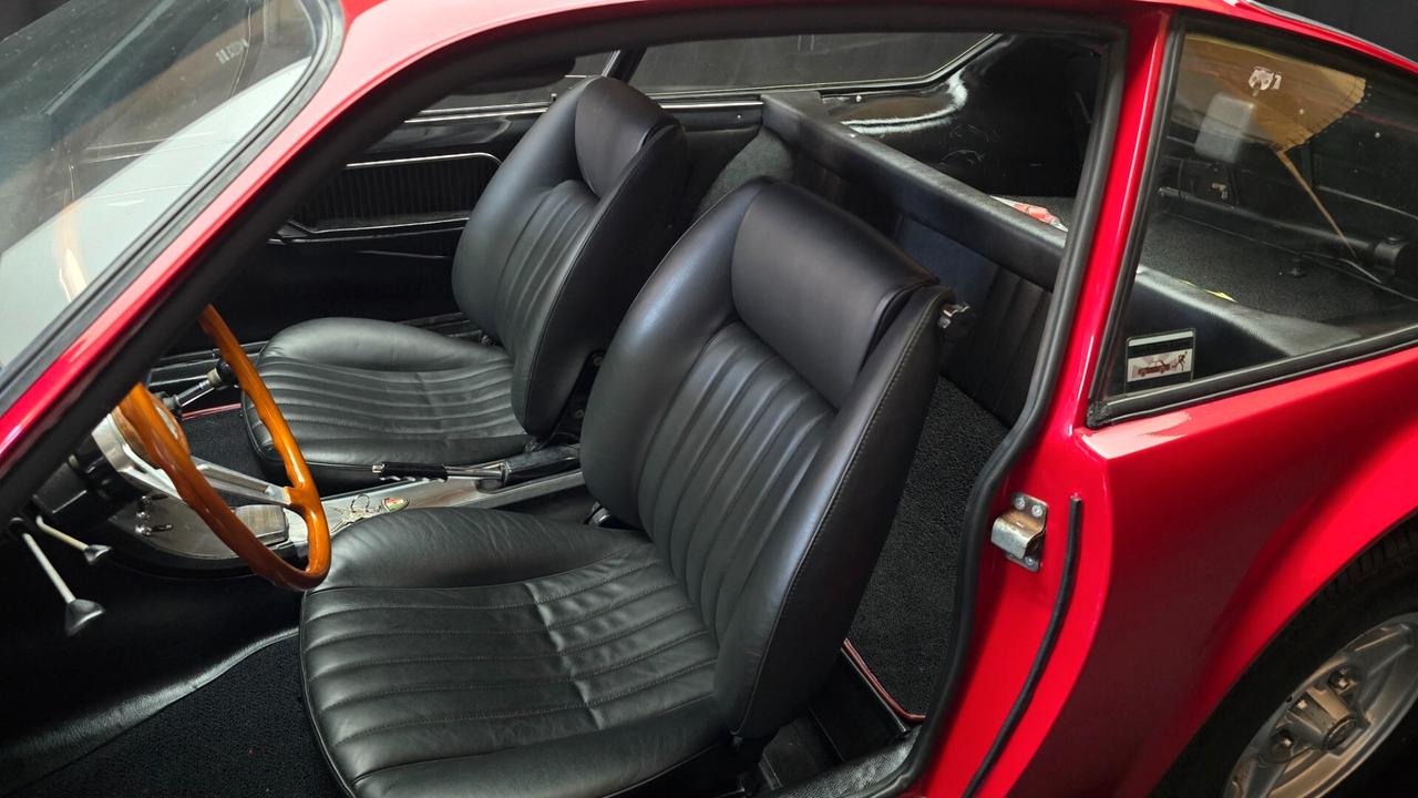 Alfa Romeo Junior ZAGATO ASI con CRS