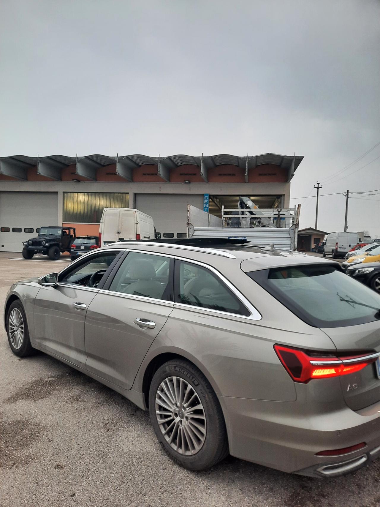 Audi A6 Avant 40 2.0 TDI LED AMBIENT TETTO DOPPIO