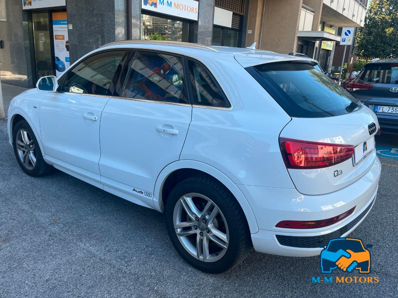 Audi Q3 2.0 tdi Sport quattro 150cv s-tronic