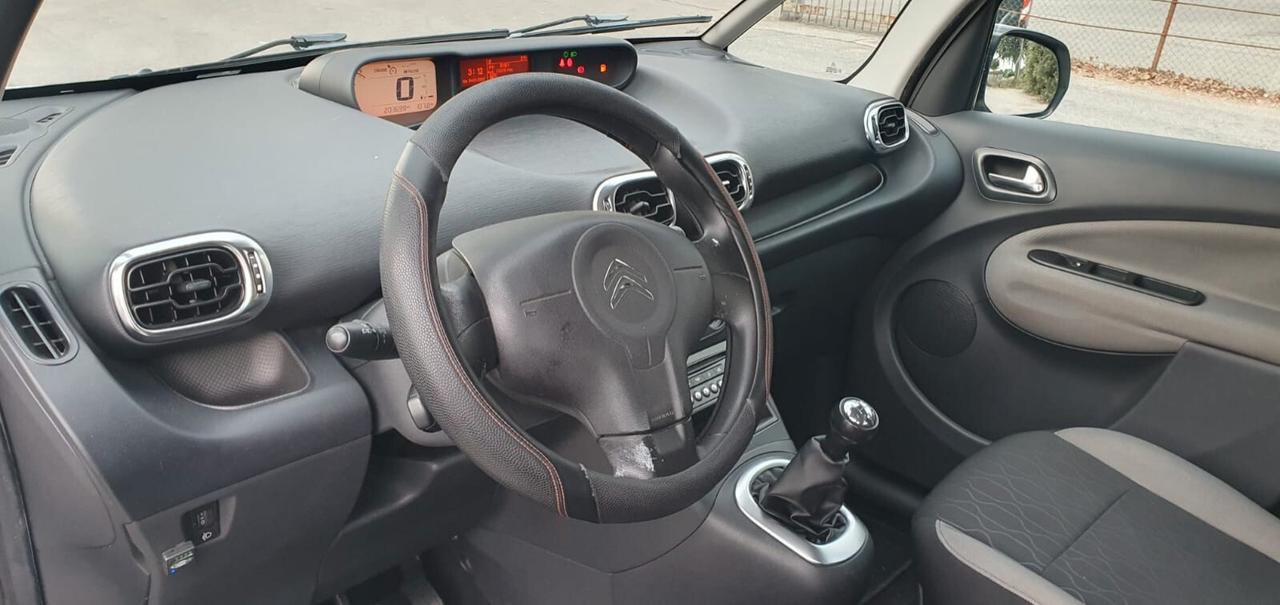 Citroen C3 Picasso 1.4 VTi 95 GPL Limited