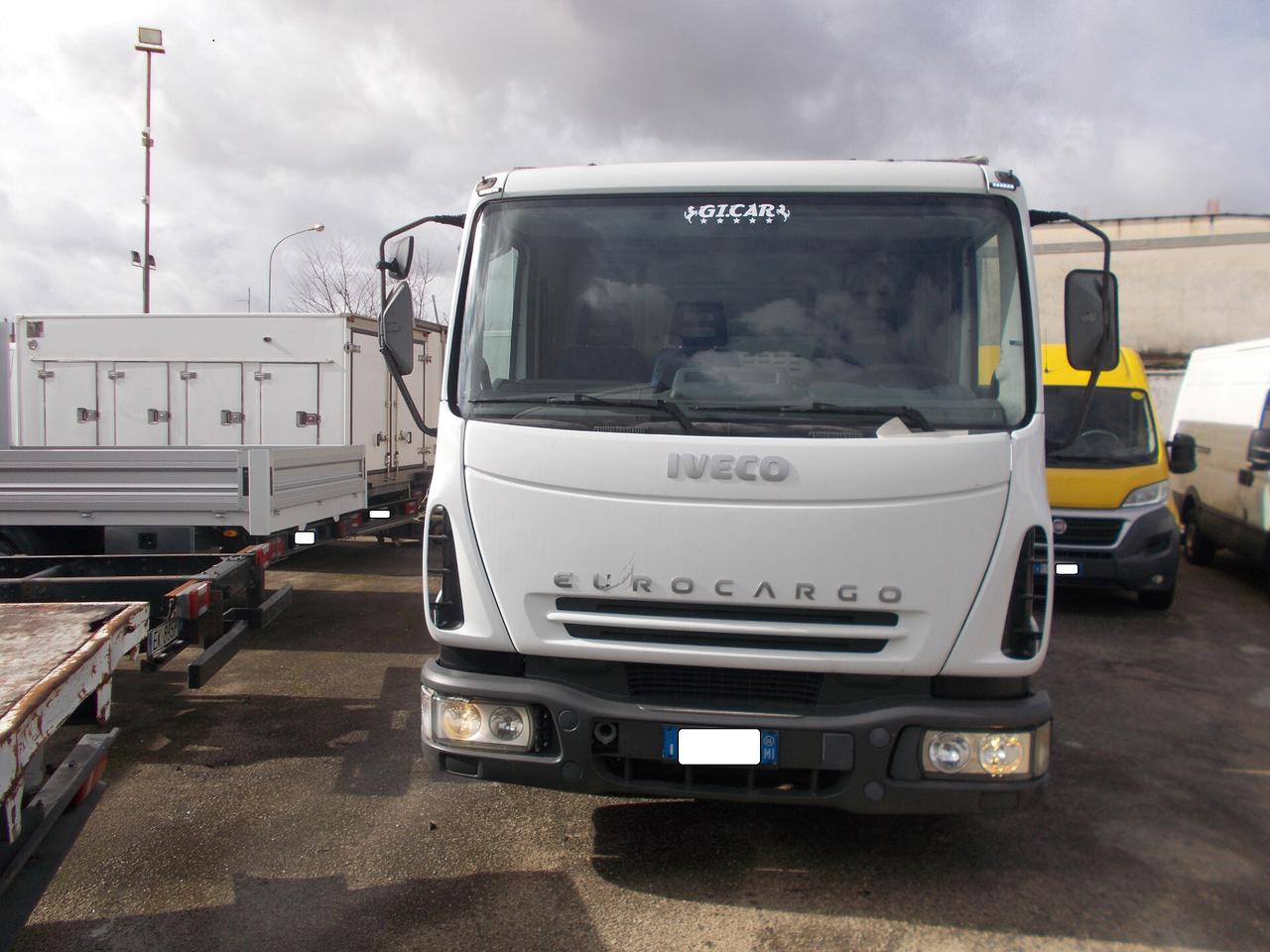 Iveco eurocargo 65e15 anno 2006 cassone