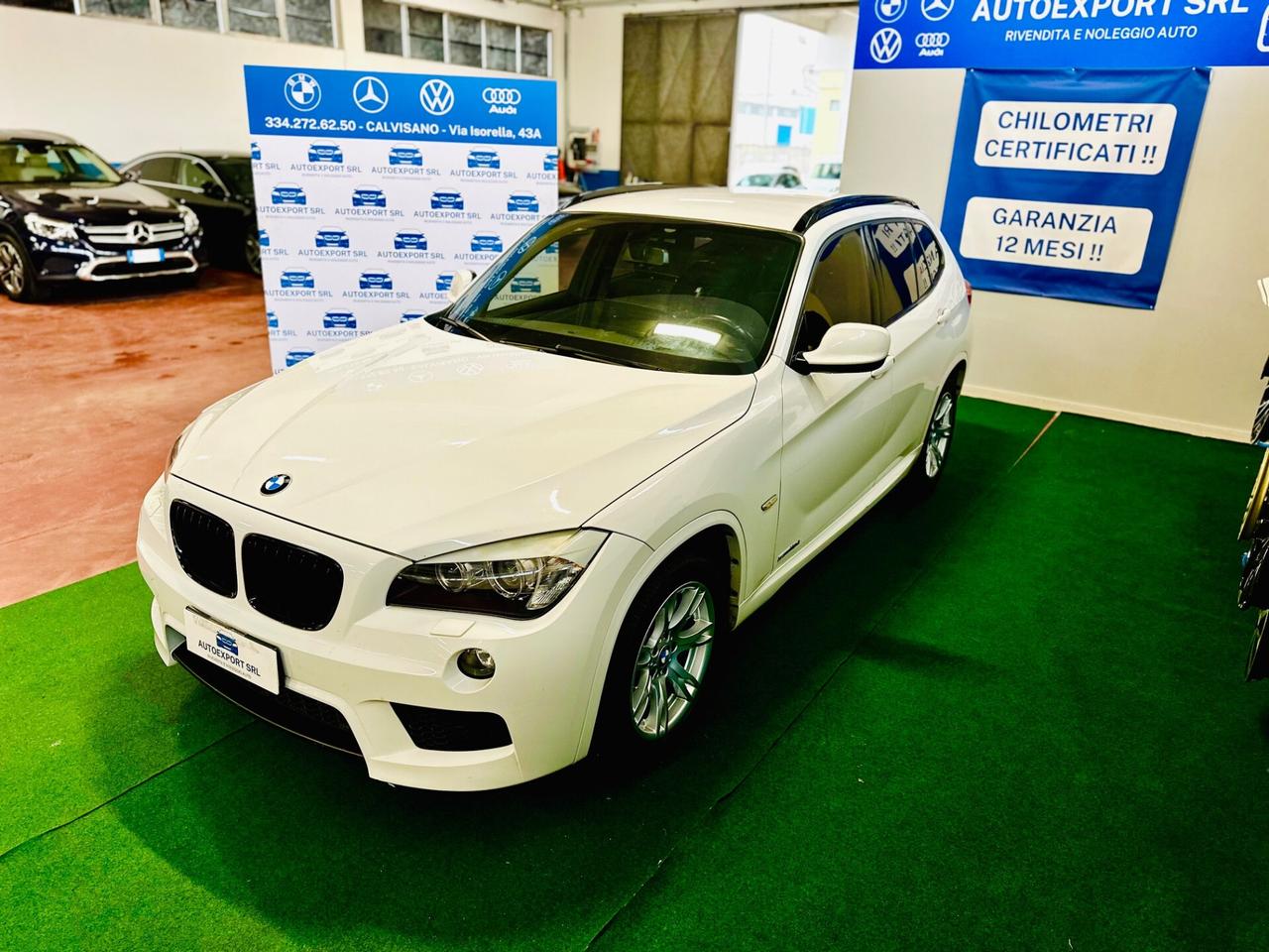 Splendida Bmw X1 sDrive18d /M-SPORT/kmcertfi