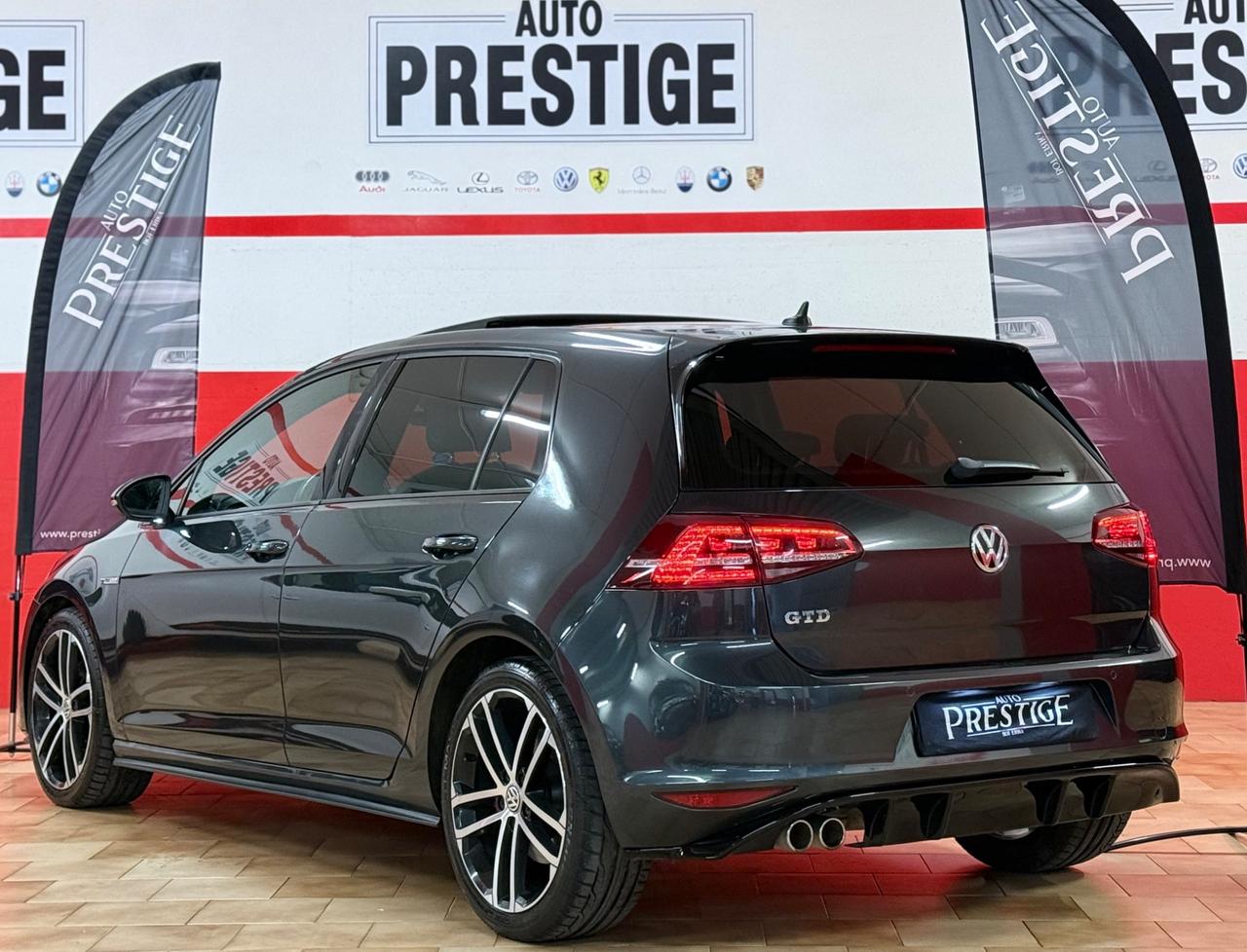 Volkswagen Golf 7 GTD/DSG 2.0 184 Cv