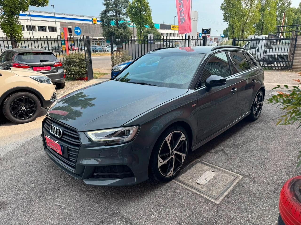 Audi A3 Sportback 35 2.0 tdi S-LINE 150cv