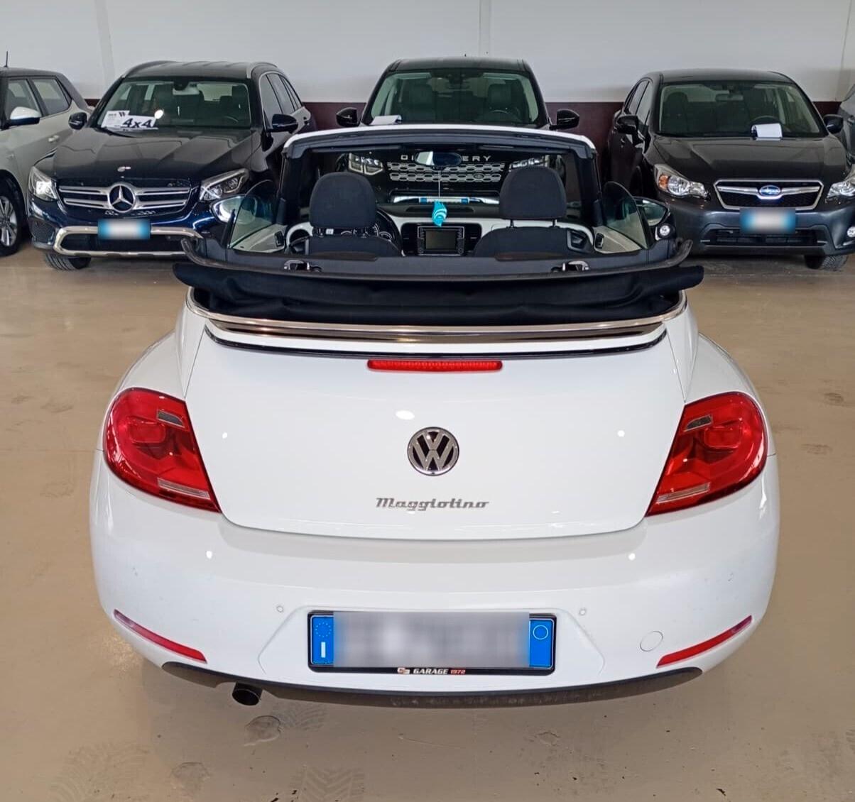 Volkswagen Maggiolino 1.2 TSI Design