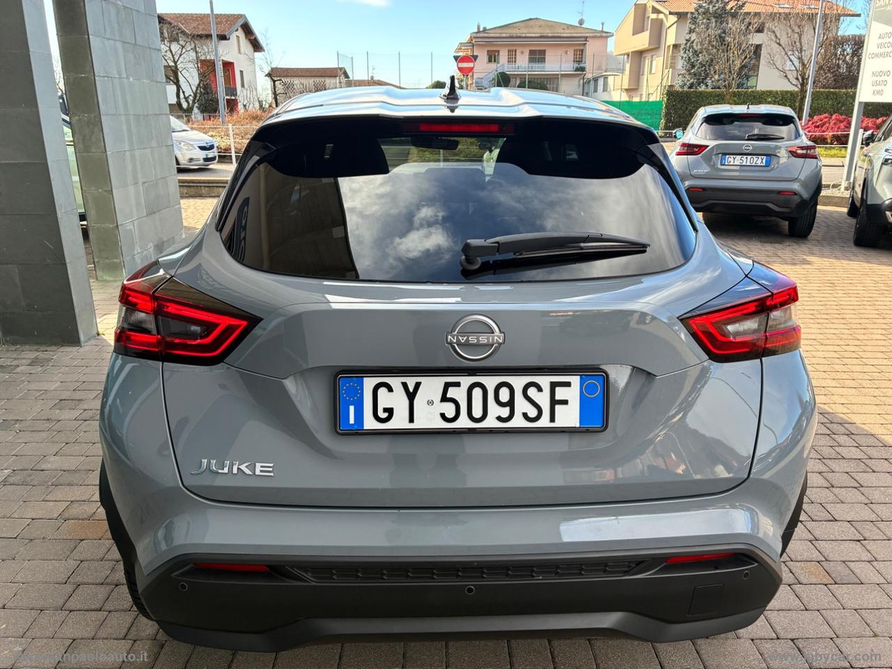 NISSAN Juke 1.0 DIG-T 114 CV N-Connecta
