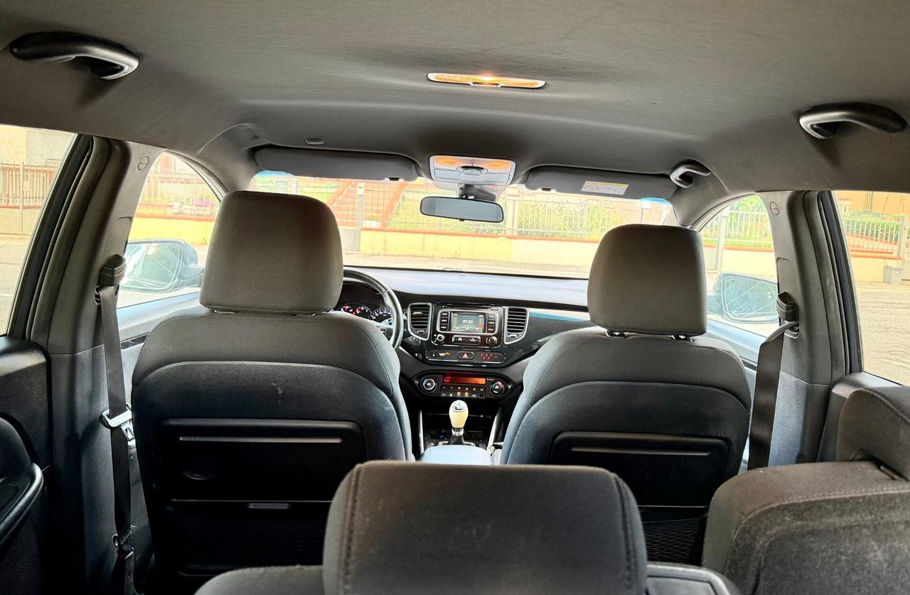 Kia Carens 1.7 CRDi .. 7 posti
