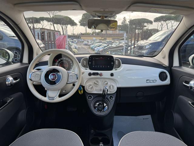 FIAT 500 LOUNGE 1.2cc 69cv TETTO PANORAMICO