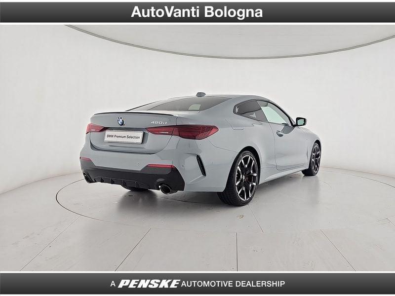 BMW Serie 4 Coupé 420d 48V Coupé Msport Pro