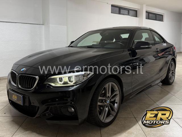 BMW 218 d Coupé Msport M-Technic Bi-Xenon Navi Alcantara