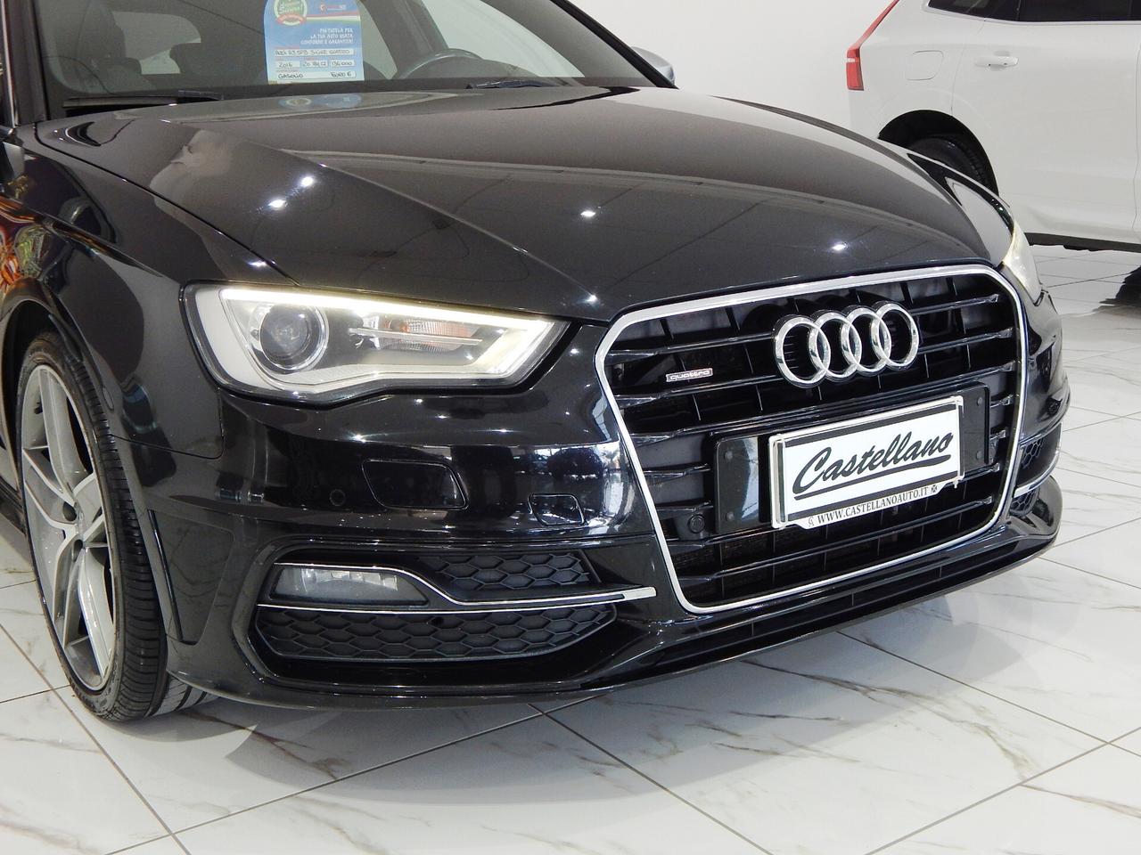 Audi A3 SPB 2.0 TDI S-Line Edition Quattro 184cv S-tronic