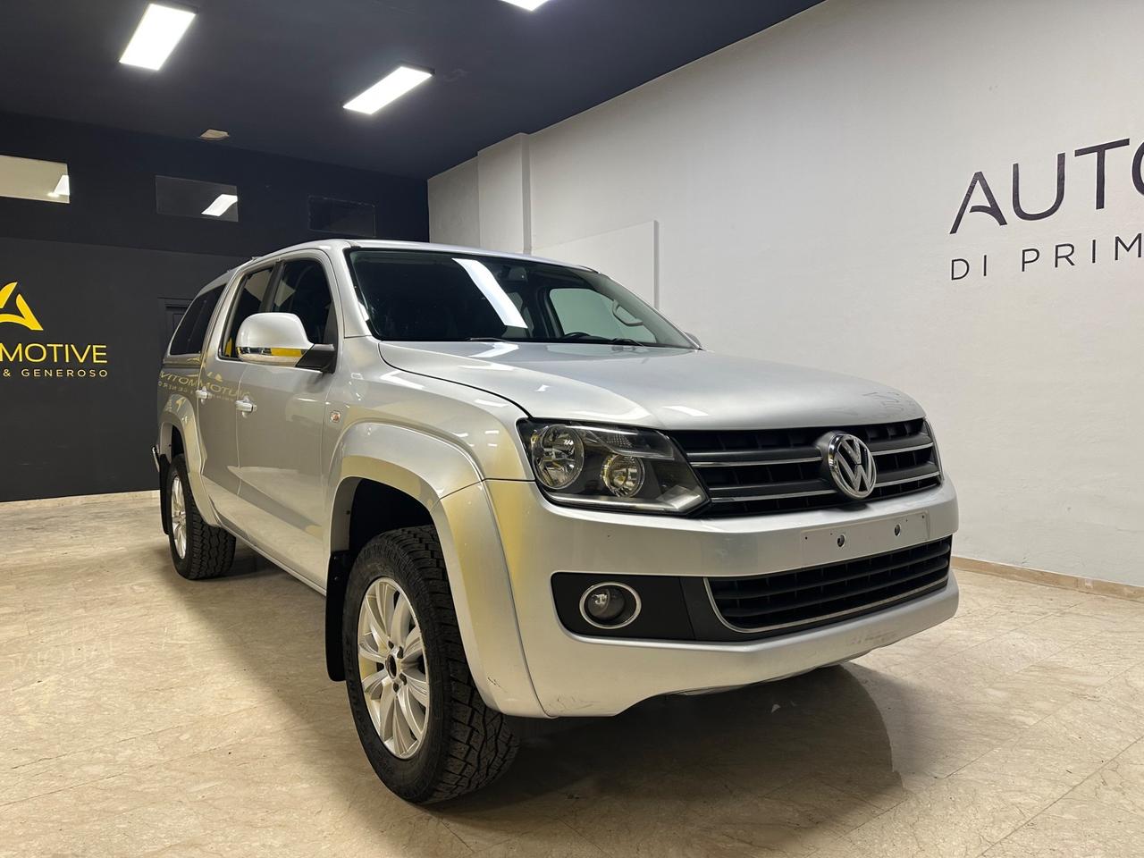 Volkswagen Amarok 2.0 BiTDI 164 CV 4Motion Inseribile Trendline