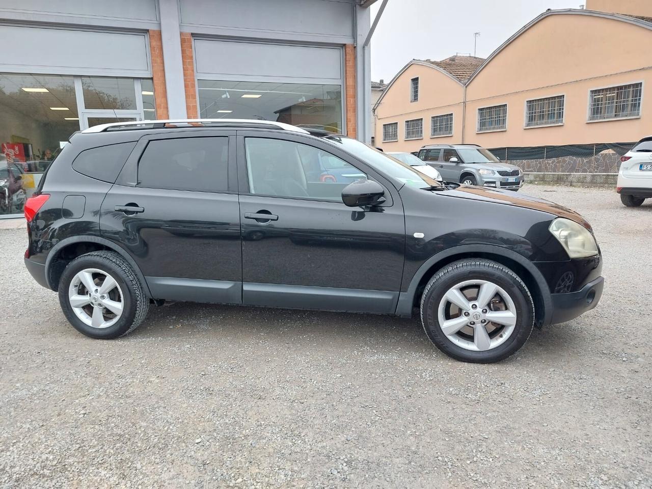 Nissan Qashqai+2 2.0 16V 4WD 7 POSTI AUTOMATICA
