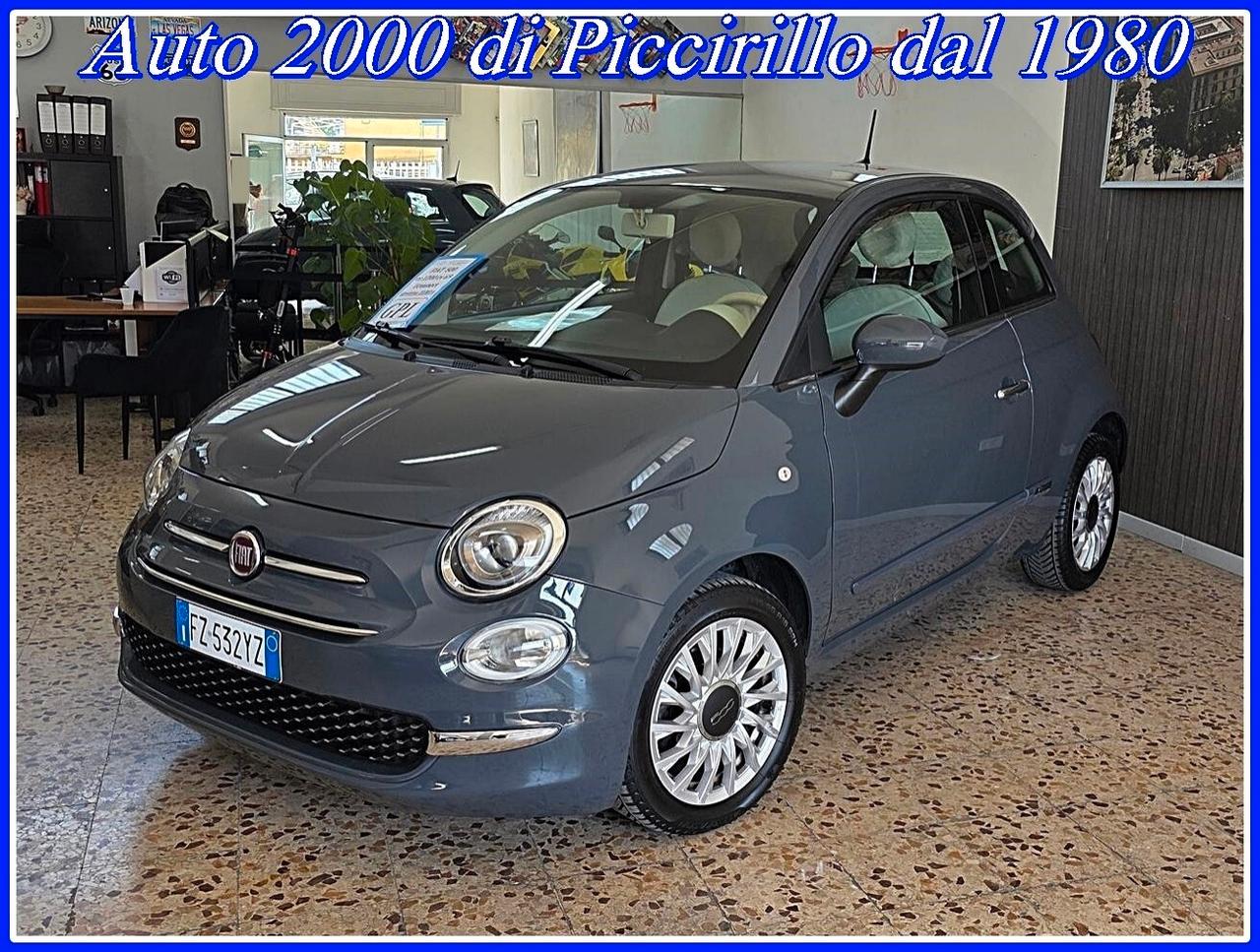 Fiat 500 Lounge 1200 GPL di serie Garanzia12Mesi
