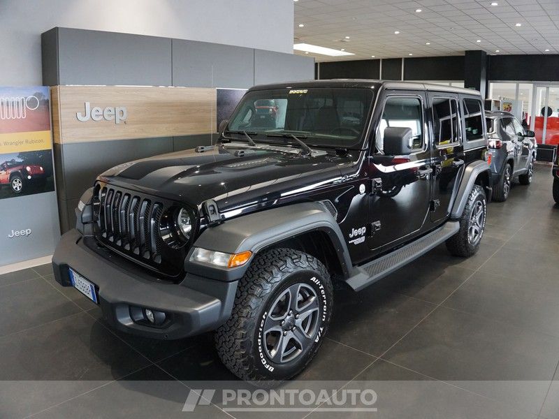 Jeep Wrangler unlimited 2.0 turbo sport auto