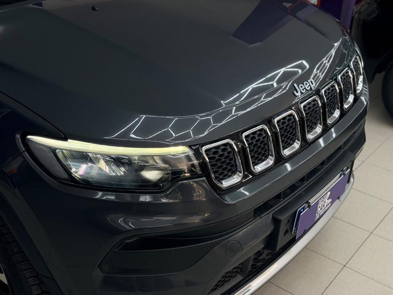 Jeep Compass 1.3 Turbo T4 190 CV PHEV AT6 4xe Limited