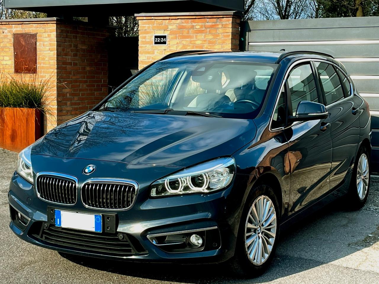 BMW 218D aut-Tagl.BMW-FULL-U.Propr-2015
