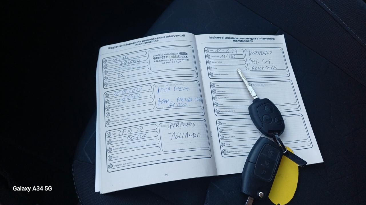 Ford B-Max 1.5 TDCi 75 CV Titanium