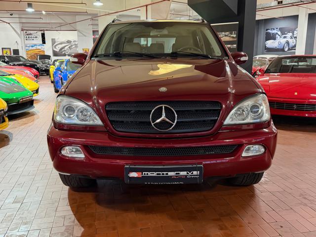 MERCEDES-BENZ ML 350 SE Leather-Cambio automatico-Tagliandi Mercedes