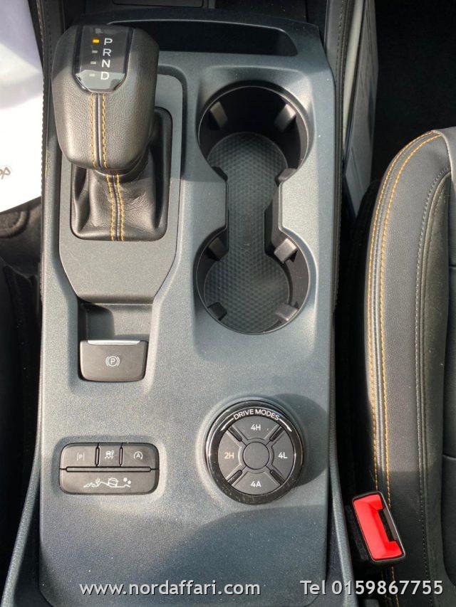 FORD Ranger 2.0 ECOBLUE aut. 205 CV DC Wildtrak X 5 posti