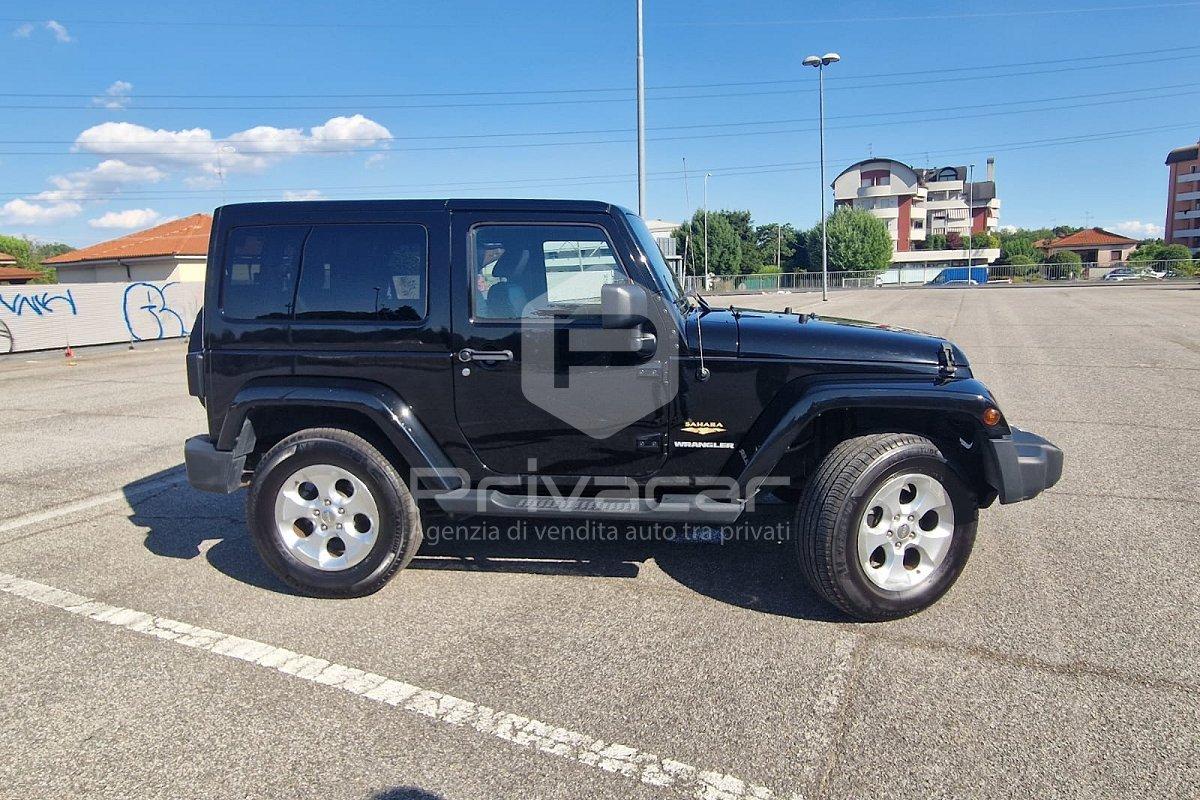 JEEP Wrangler 2.8 CRD DPF Sahara