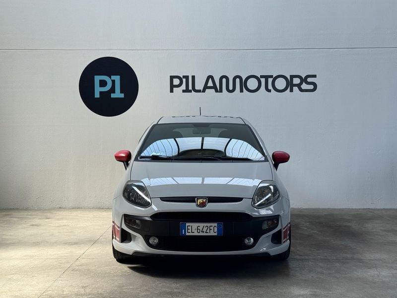 Abarth Punto Evo Punto Evo 1.4 16v t. m.air s&s 165cv UNIPRO CRONOLOGIA TAGLIANDI GRIGIO CAMPOVOLO