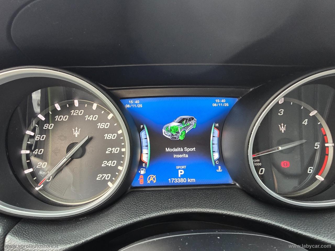 MASERATI Levante V6 Diesel AWD Gransport