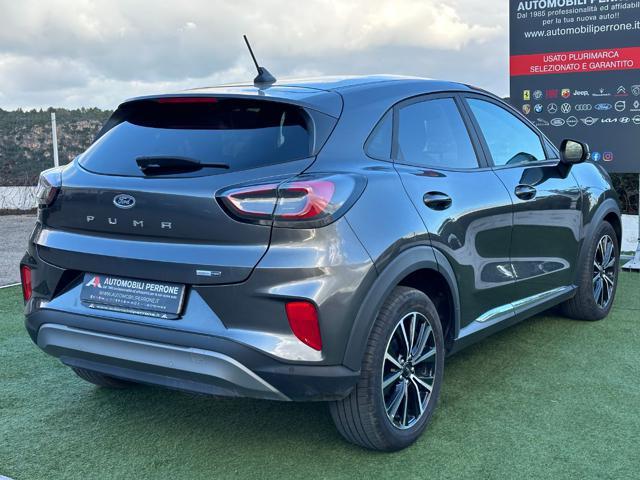FORD Puma 1.0 EcoBoost Hybrid 125cv Titanium