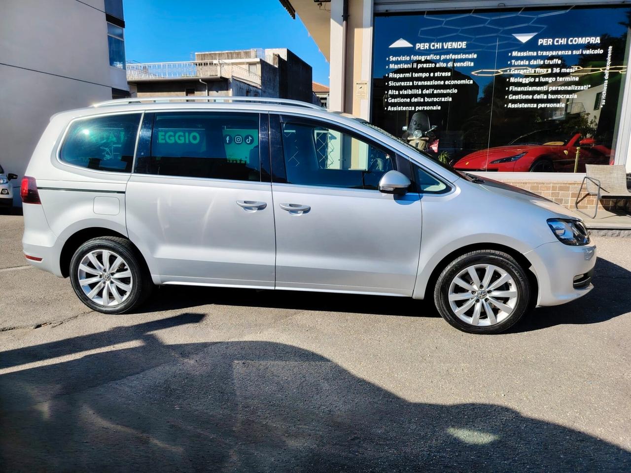 Volkswagen Sharan 2.0 TDI 177 CV SCR DSG Executive BlueMotion Tech.