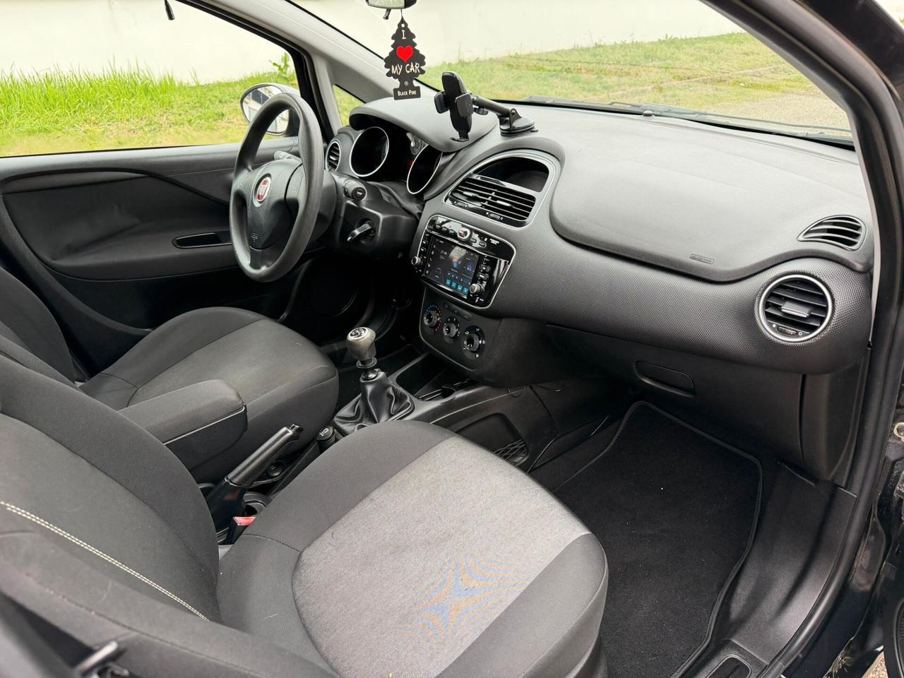 Fiat Punto Evo 1.4 Benzina Metano EURO 6