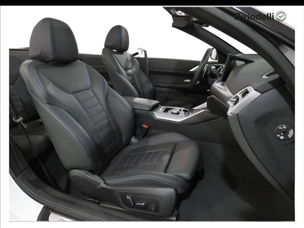 BMW Serie 4 Cbr(G23/83) - 420d 48V Cabrio Msport