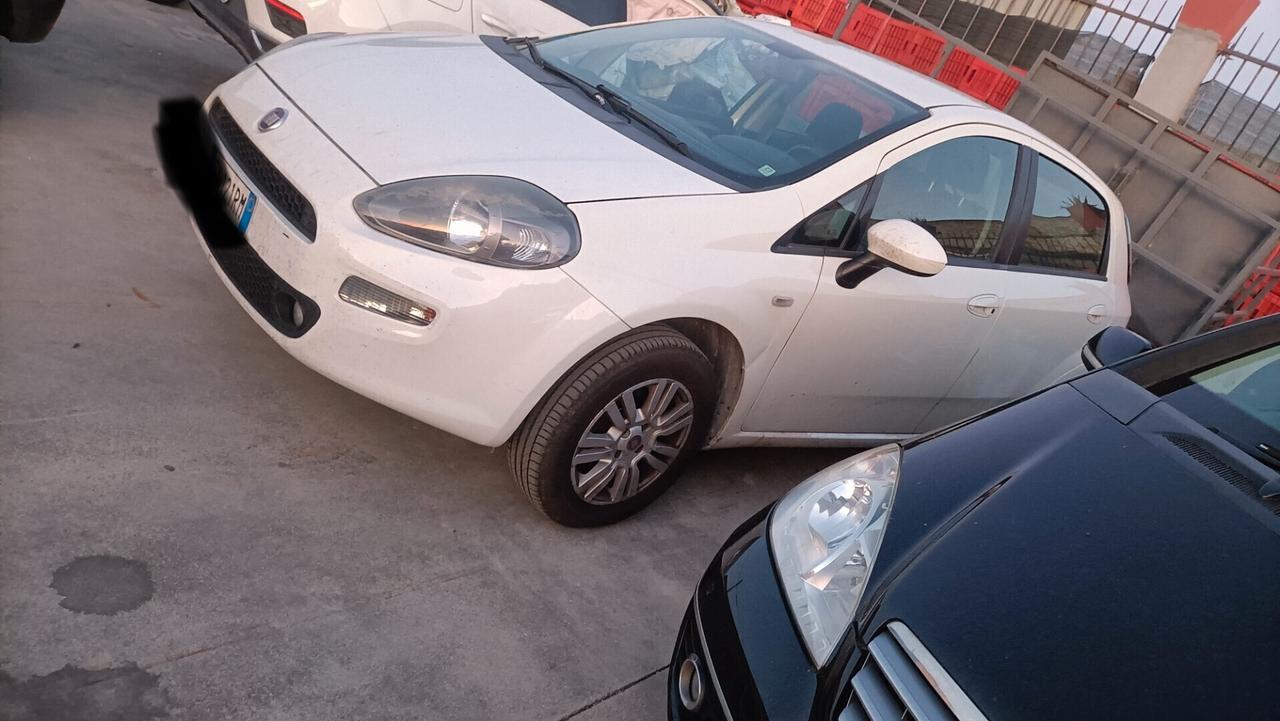 2014 Fiat Punto 1.4 8V 5 porte Natural Power Lounge