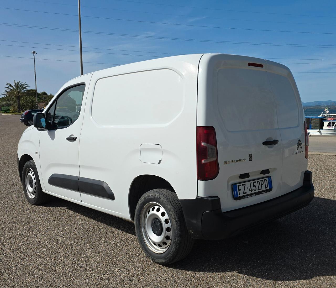 Citroen Berlingo BlueHDi 100 S&S Van 1.6 100 cv 3 posti portata (1000Kg)