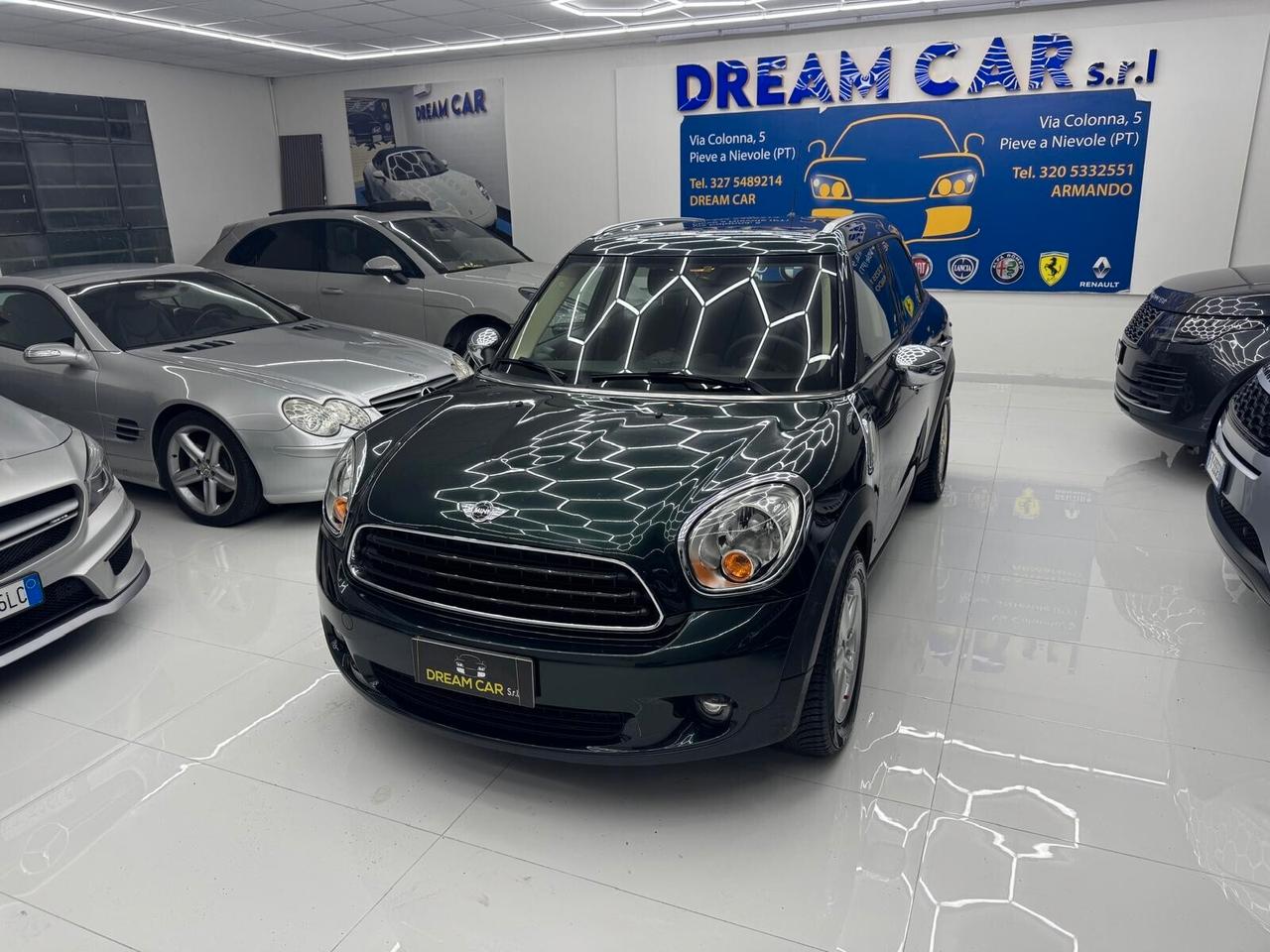 Mini One D Mini Countryman 1.6 diesel 90Cv -Ok Neopatentati
