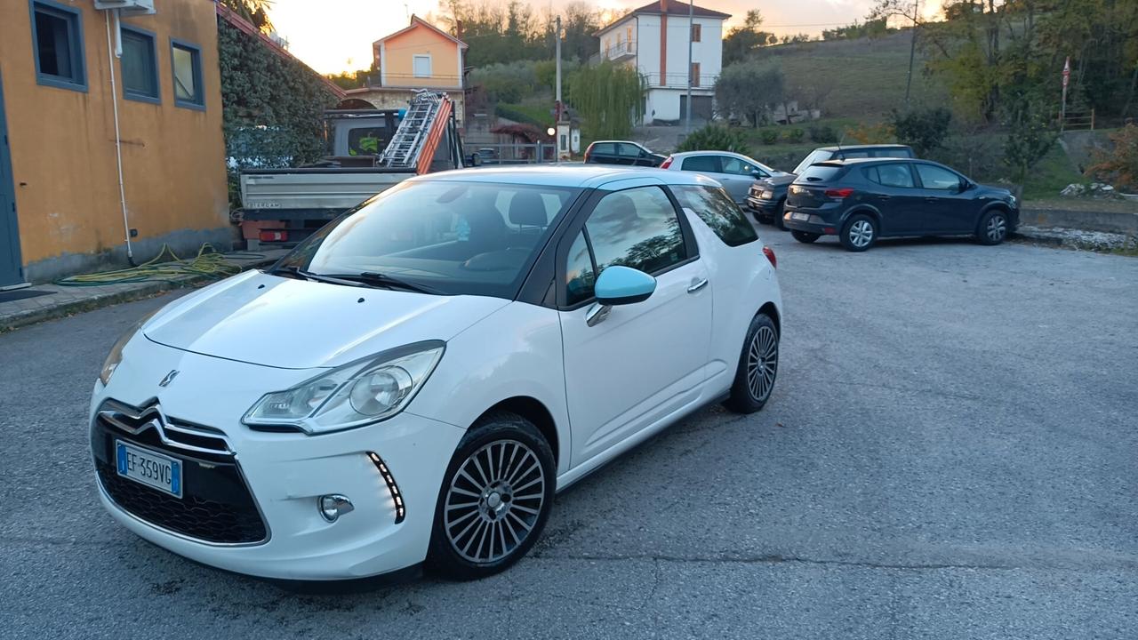 Citroen DS 3 diesel 70 cavalli bicolore