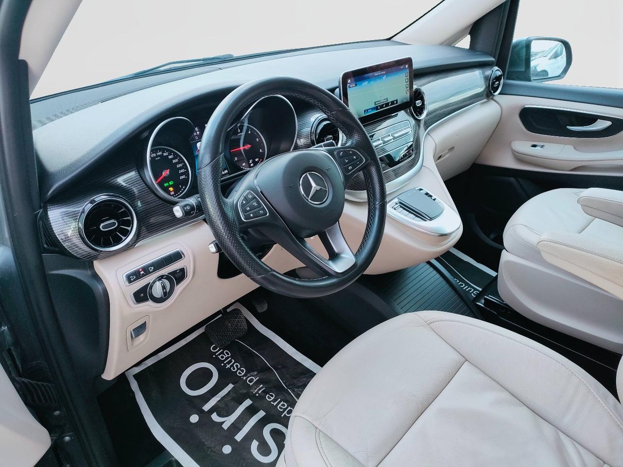 Mercedes-Benz Classe V - W447 2019 Long - V Long 250 d Premium 4matic auto