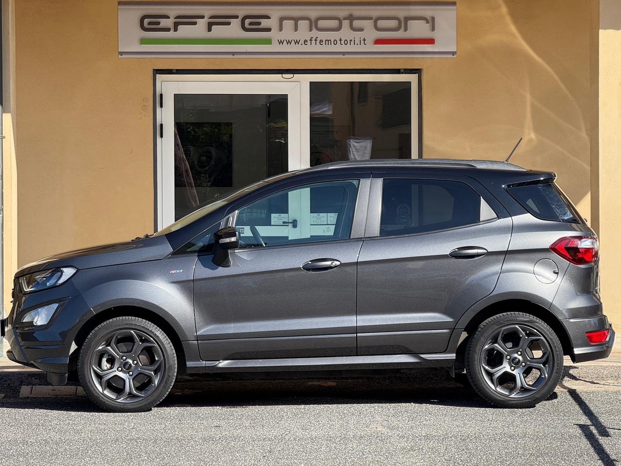 Ford EcoSport 1.0 EcoBoost 125 CV Start&Stop ST-Line UNIPRO GARANZIA 2028
