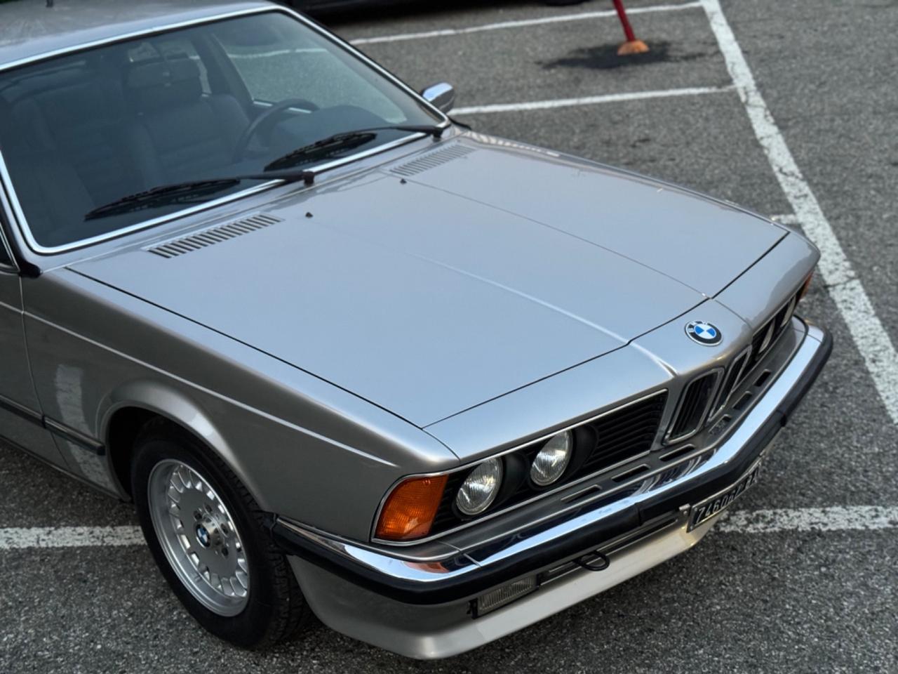 Bmw 635 CSi - Eleganza d’epoca - Valore e Prestazioni