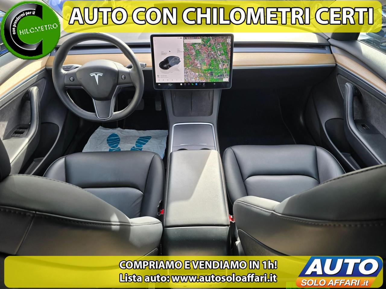 Tesla Model 3 STANDARD RWD PLUS 2023 56.000KM GARANZIA TESLA 2031