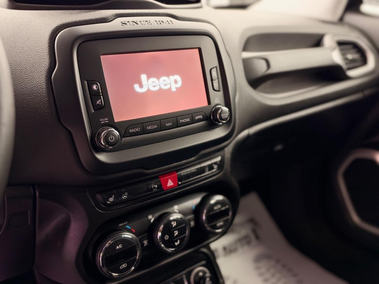 Jeep Renegade 1.4 MultiAir Limited Full Opt