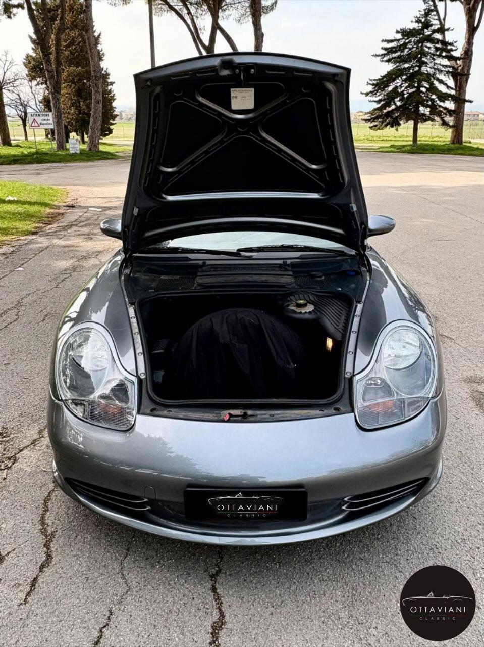 Porsche Boxster 2700 ITA Book Service Top Condition