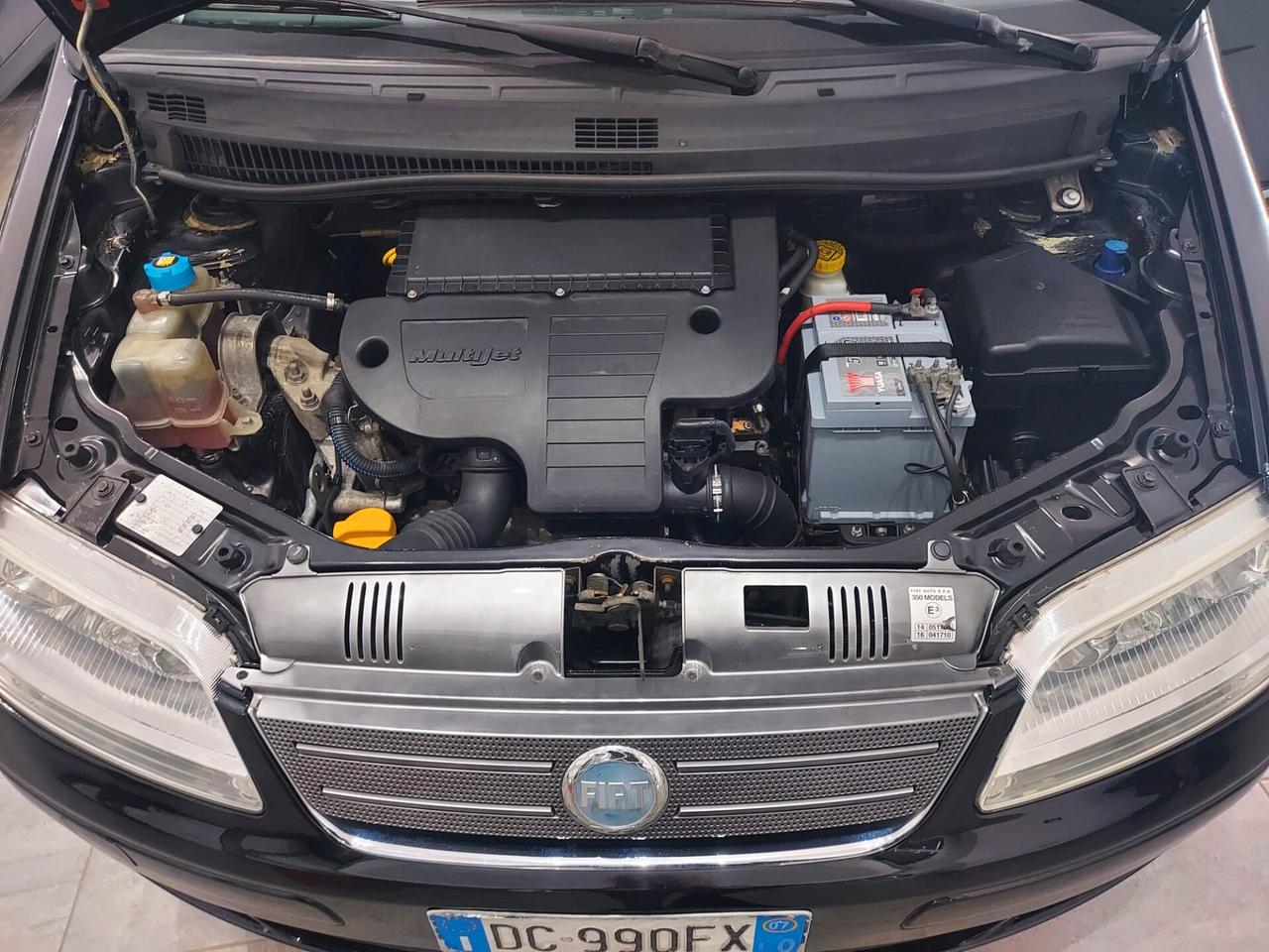 Fiat Idea 1.3 Multijet 16V 70 CV BlackEnergy