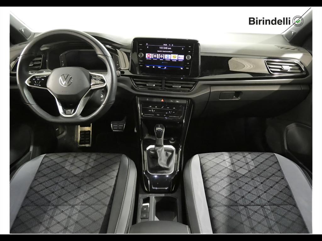 VOLKSWAGEN T-Roc - T-Roc 2.0 TDI SCR 150 CV DSG R-Line