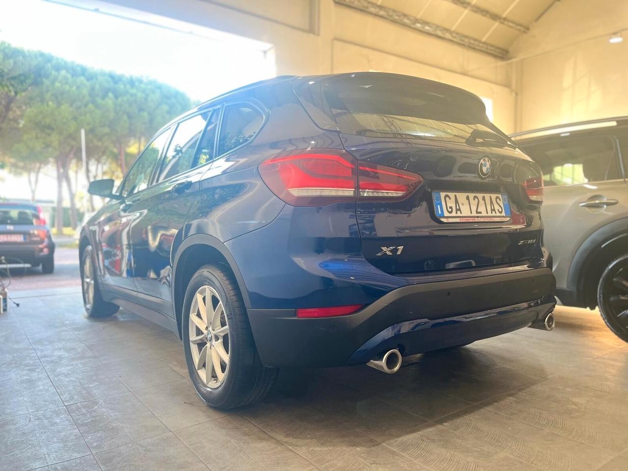 BMW X1 XDRIVE 20D 190 CV AUTOMATICA *NAVI**FULL LED**UNICOPRO*