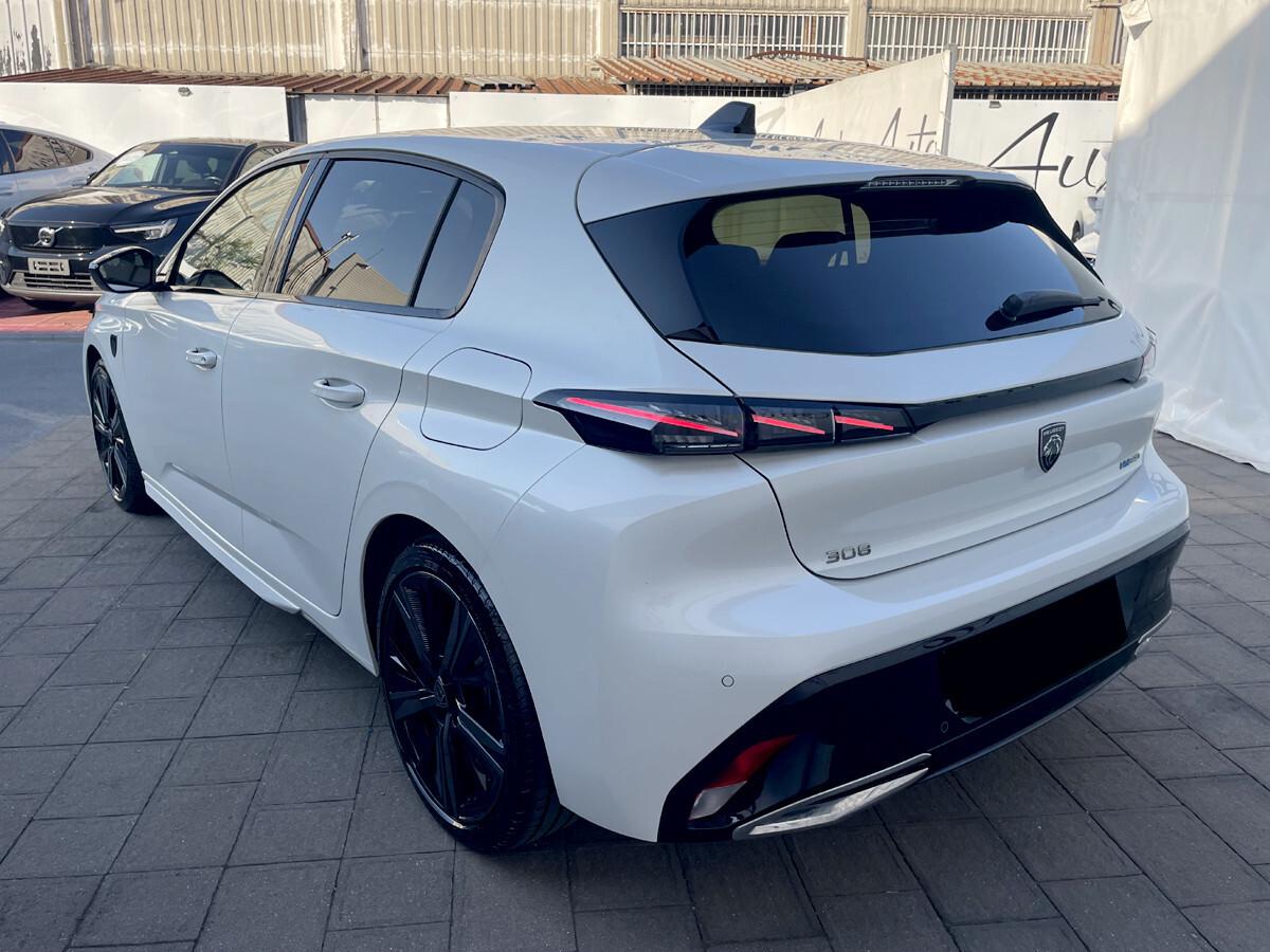 Peugeot 308 Plug-in Hybrid 225 e-EAT8 GT Pack