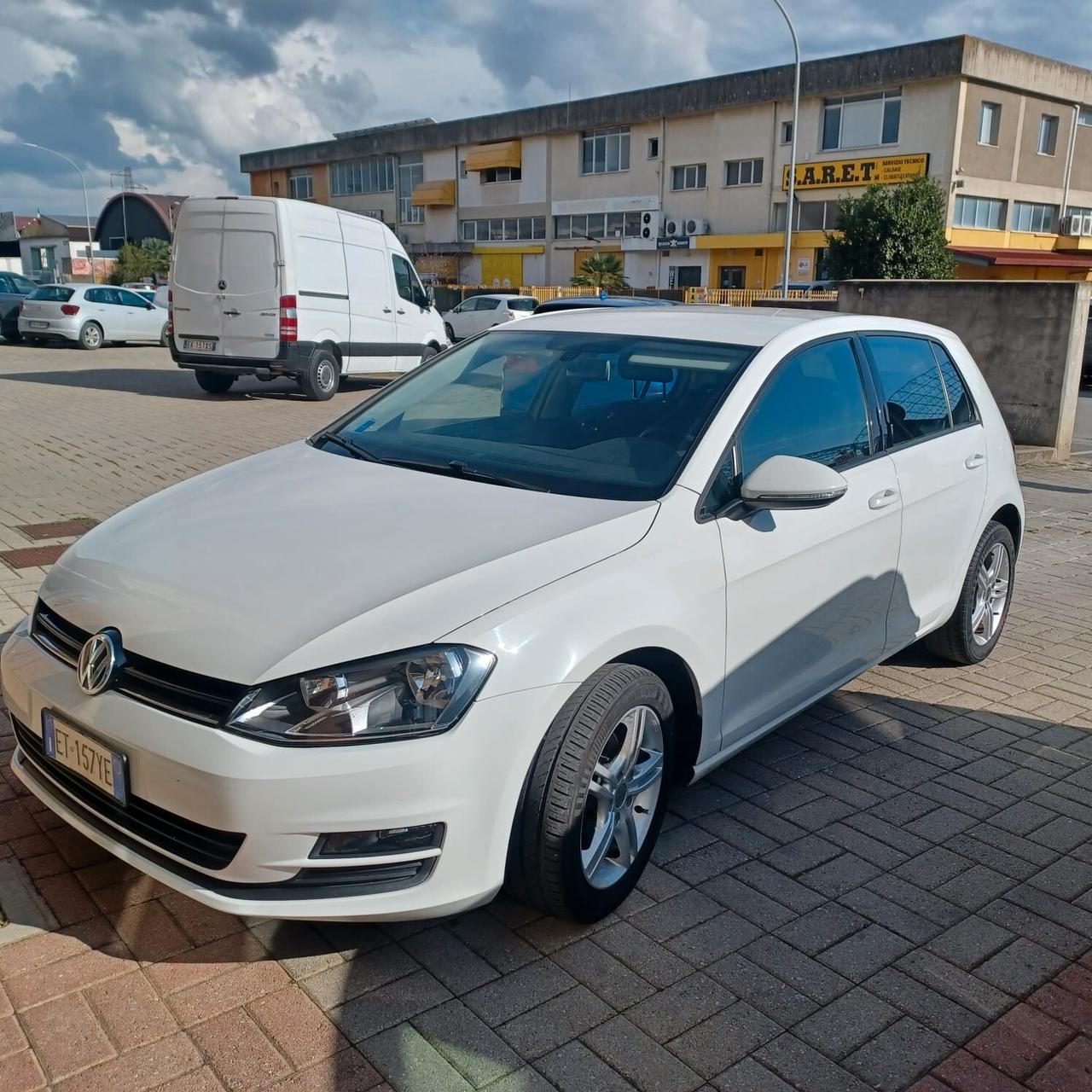 106958 KM GOLF 7 1.6 TDI PERFETTA